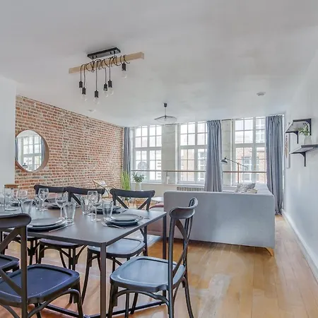 L'alto By Nocnoc - Au Coeur Du Vieux-lille Appartement Rijsel