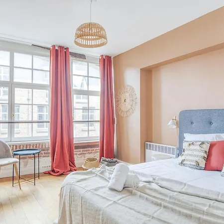 L'alto By Nocnoc - Au Coeur Du Vieux-lille Appartement Rijsel