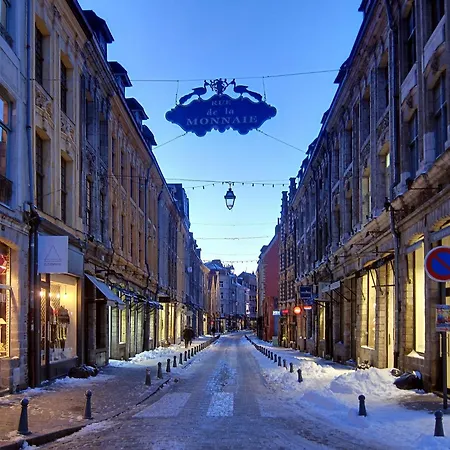 Lägenhet Nocnoc - L'alto, Monnaie Lille